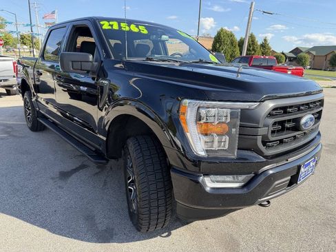 Used 2022 Ford F150 XLT w/ Equipment Group 302A High AWD/4WD image 3