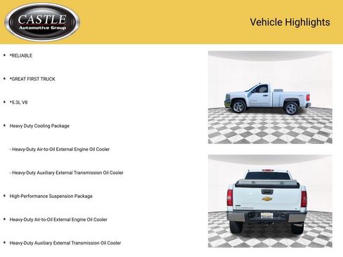 Used 2012 Chevrolet Silverado 1500 LT w/ Interior Plus Package AWD/4WD image 3