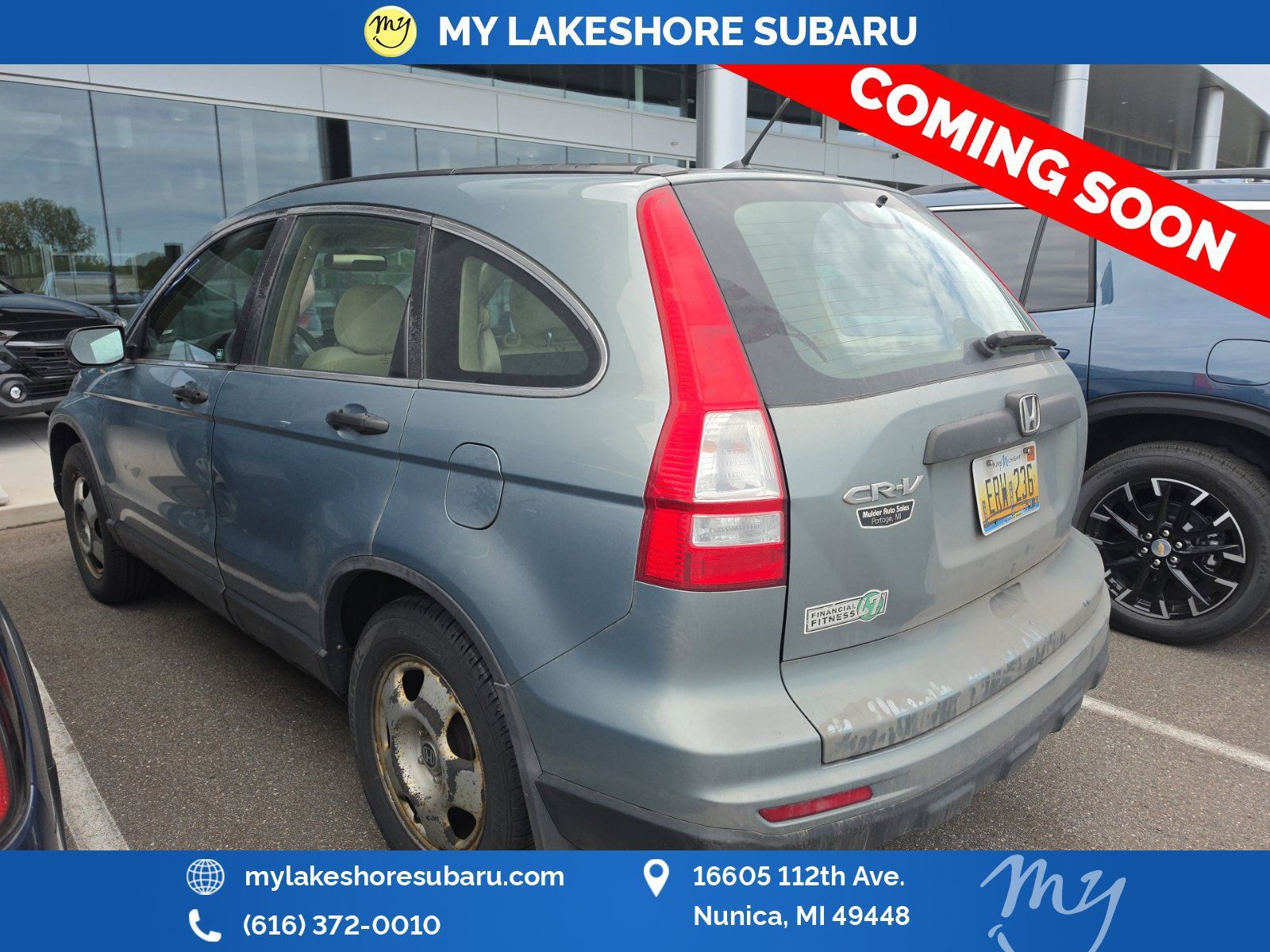 Used 2010 Honda CR-V LX image 3