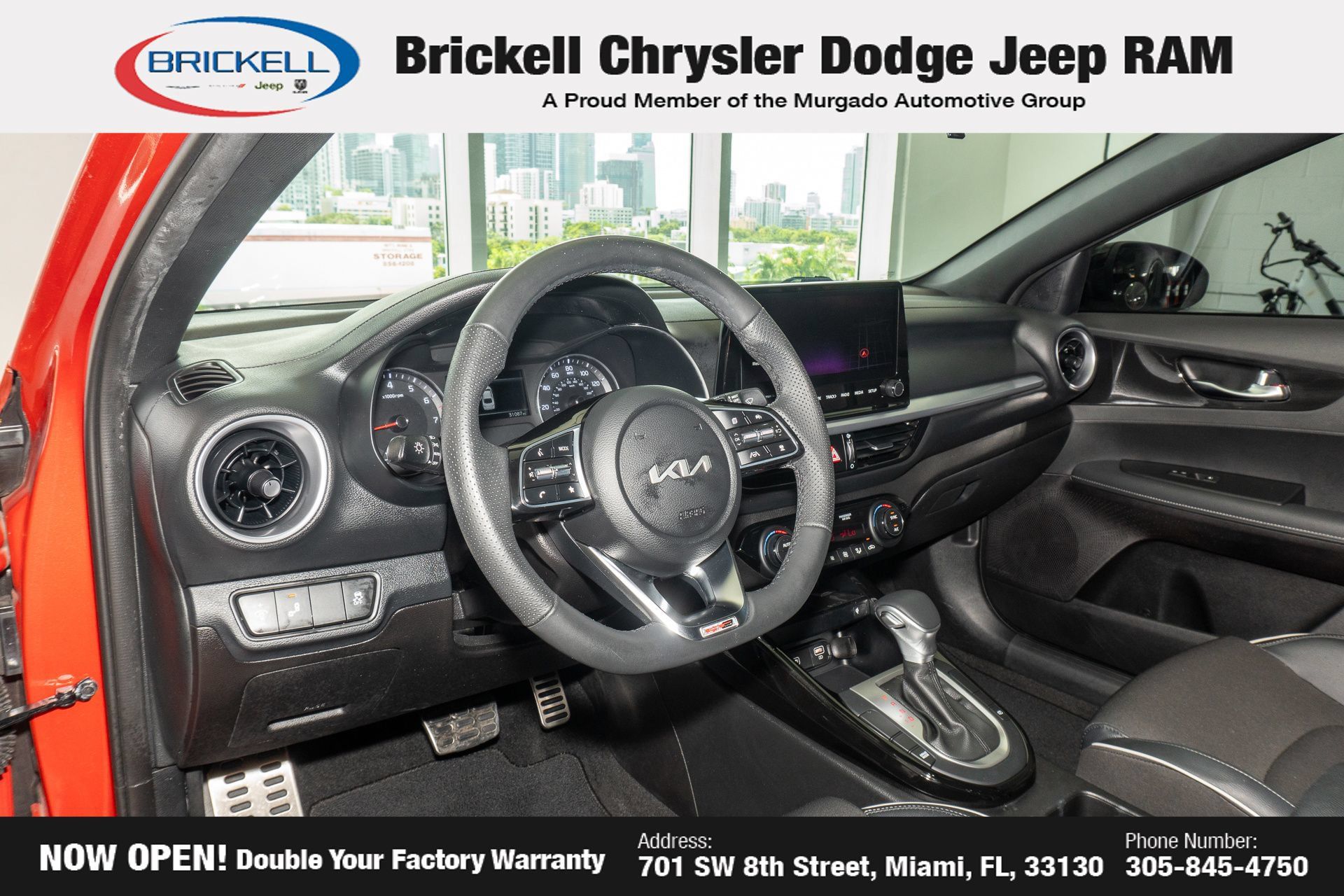 Used 2023 Kia Forte GT-Line w/ GT-Line Premium Package FWD image 17