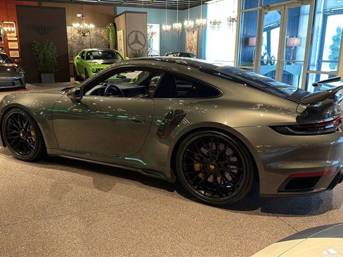 Used 2021 Porsche 911 Turbo S AWD/4WD image 4