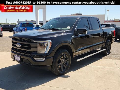 Used 2023 Ford F150 Lariat w/ Equipment Group 502A High AWD/4WD image 1