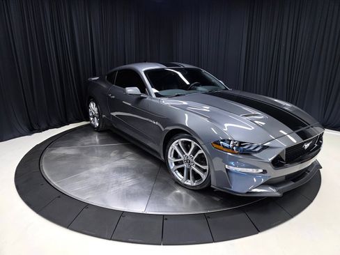 Used 2022 Ford Mustang GT Premium w/ Equipment Group 401A RWD image 16