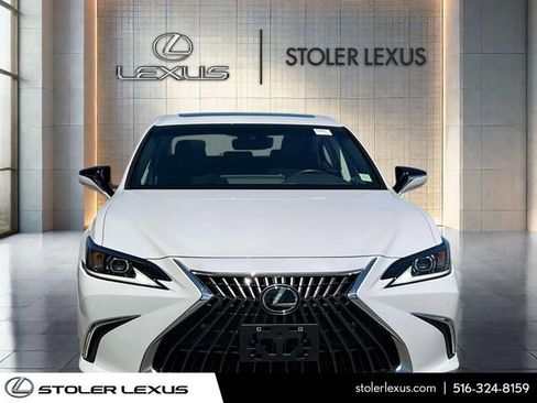 Certified 2023 Lexus ES 350 w/ Premium Package FWD image 2