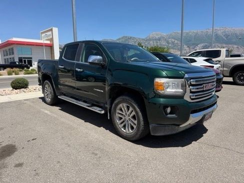Used 2015 GMC Canyon SLT w/ Driver Alert Package AWD/4WD image 3
