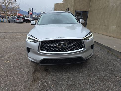 Used 2019 INFINITI QX50 Luxe image 9
