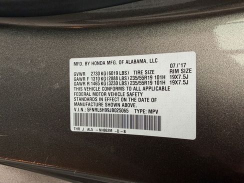 Used 2018 Honda Odyssey Elite image 37