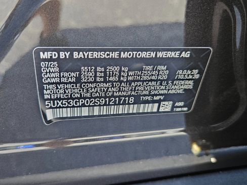 New 2025 BMW X3 xDrive30i w/ Premium Package image 26