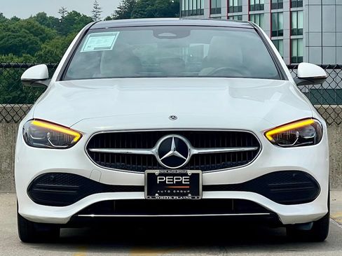 Certified 2024 Mercedes-Benz C 300 4MATIC Sedan image 3