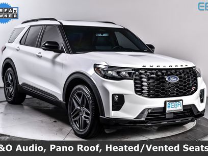 Used 2025 Ford Explorer ST w/ Sun And Sound Package