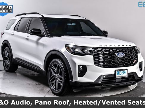 Used 2025 Ford Explorer ST w/ Sun And Sound Package image 1