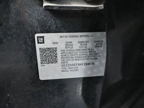 Used 2019 Chevrolet Malibu LT w/ Leather Package image 44