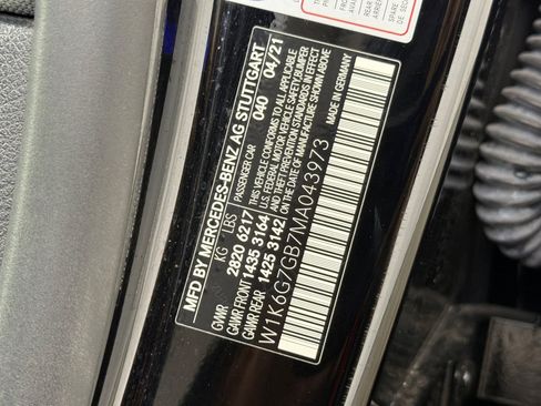 Used 2021 Mercedes-Benz S 580 4MATIC Sedan image 27