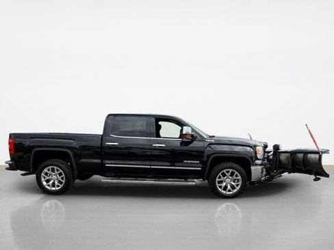 Used 2015 GMC Sierra 1500 SLT w/ SLT Crew Cab Value Package AWD/4WD image 2
