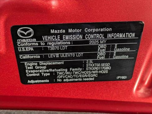 Used 2025 MAZDA CX-50 2.5 Turbo w/ Cargo Package image 23