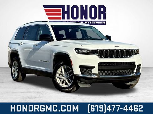 Used 2023 Jeep Grand Cherokee L Laredo image 1