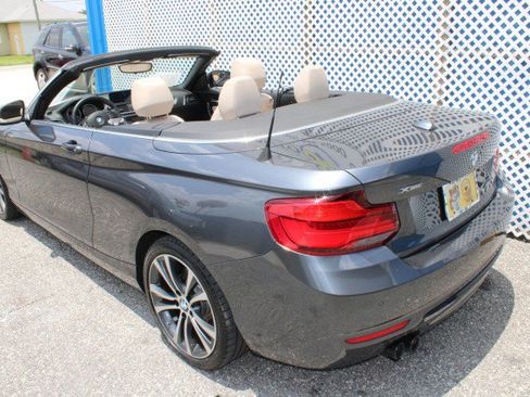 Used 2018 BMW 230i xDrive Convertible w/ Premium Package AWD/4WD image 5