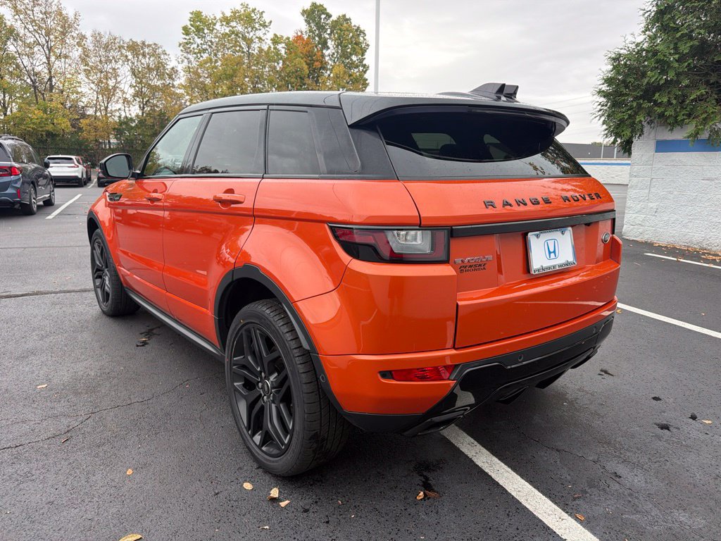 Used 2017 Land Rover Range Rover Evoque HSE Dynamic AWD/4WD image 3