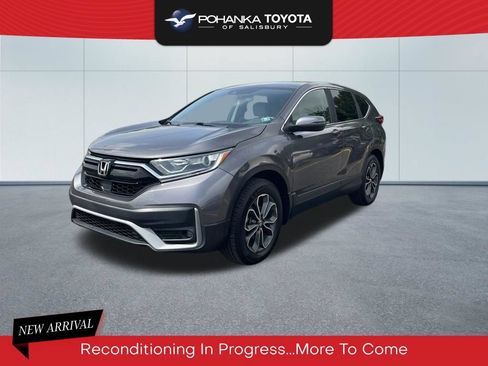 Used 2021 Honda CR-V EX-L image 1