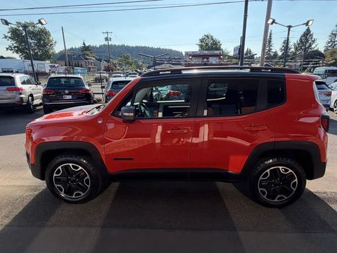 Used 2016 Jeep Renegade Trailhawk AWD/4WD image 9