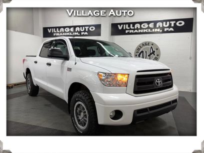 Used 2013 Toyota Tundra 4x4 CrewMax w/ TRD Rock Warrior Pkg