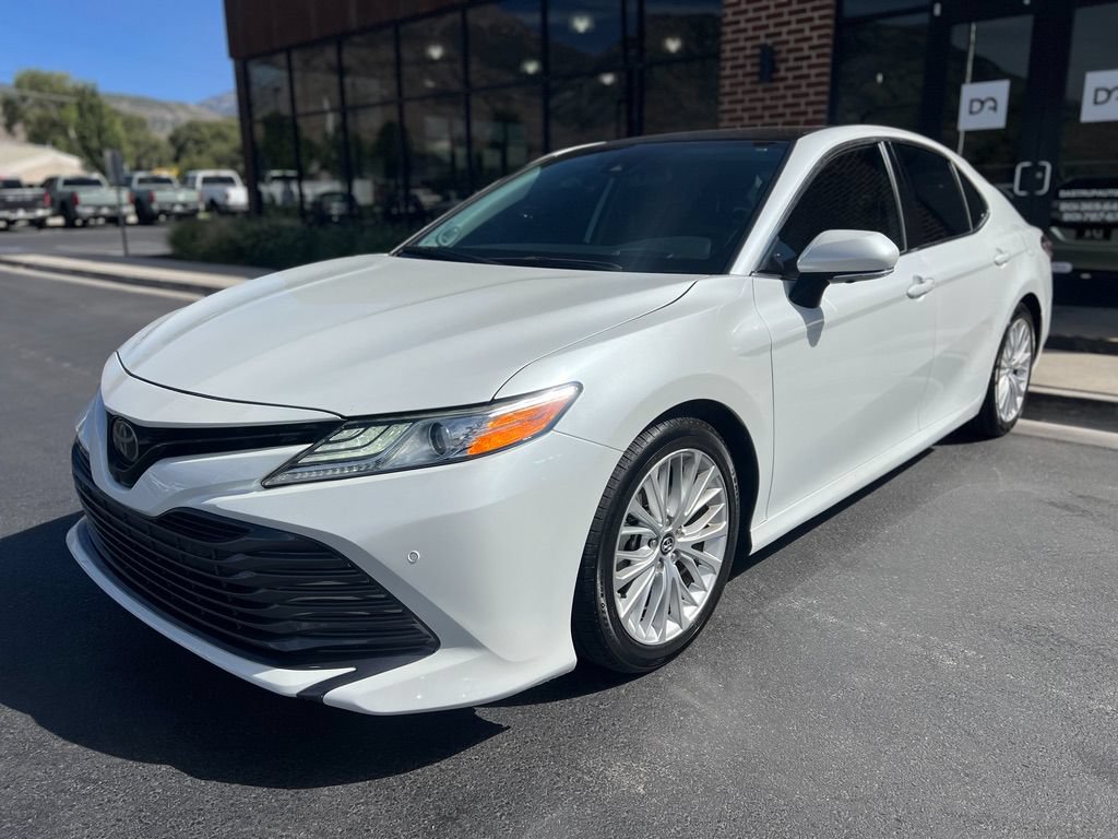 Used 2019 Toyota Camry XLE w/ Driver Assist Package FWD image 8
