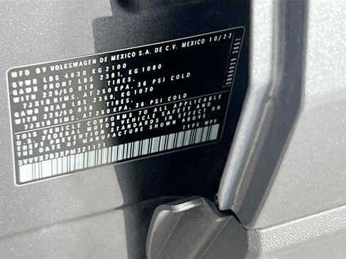 Used 2023 Volkswagen Taos SE image 30