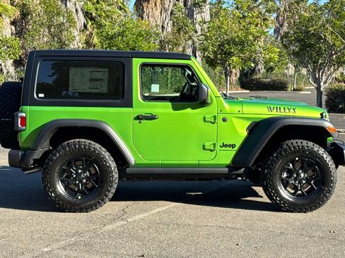 New 2026 Jeep Wrangler Sport AWD/4WD image 2