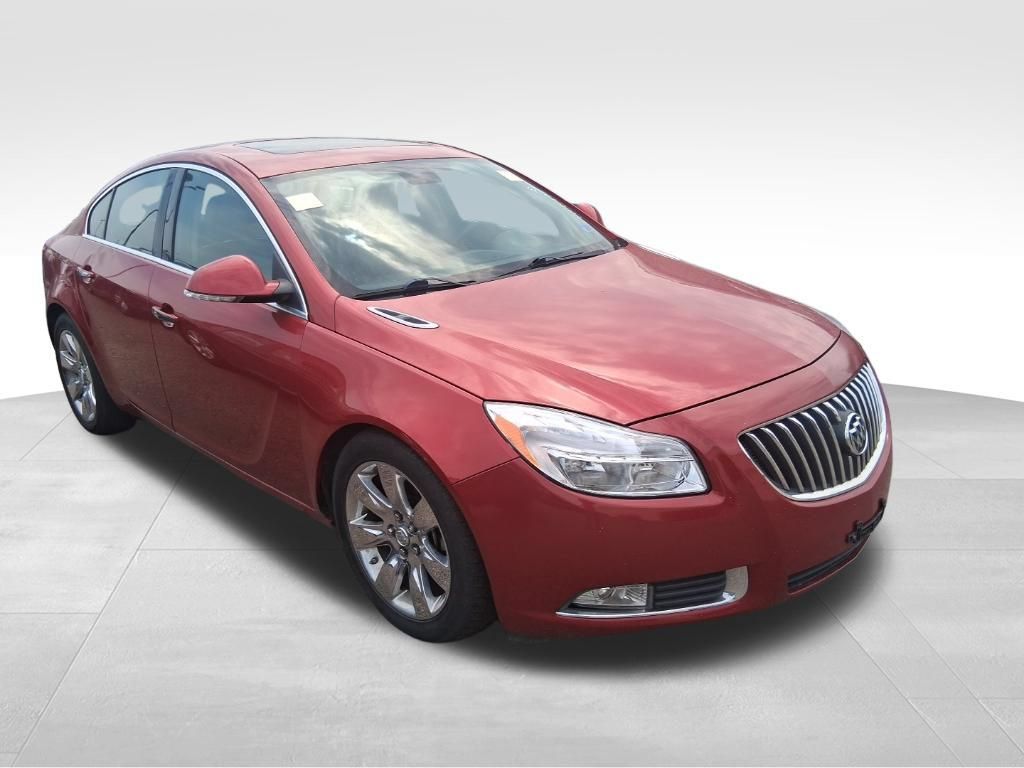 Used 2013 Buick Regal Premium FWD image 14