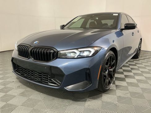 Certified 2025 BMW 330i Sedan w/ M Sport Package RWD image 2