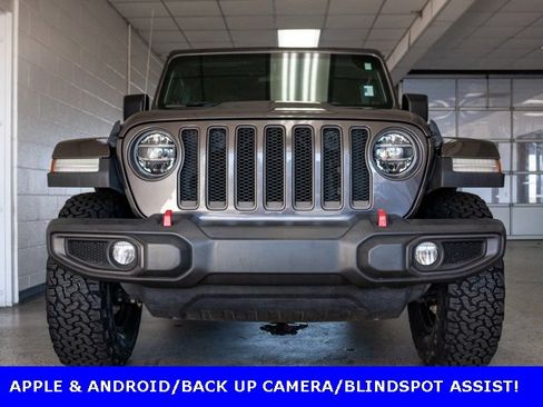 Certified 2021 Jeep Wrangler Unlimited Rubicon w/ LED Lighting Group image 2