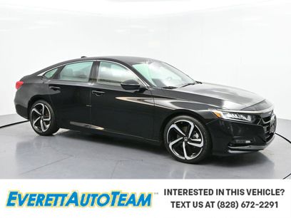 Used 2018 Honda Accord Sport