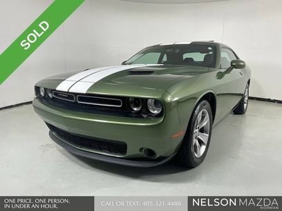 Used 2018 Dodge Challenger SXT w/ Cold Weather Group