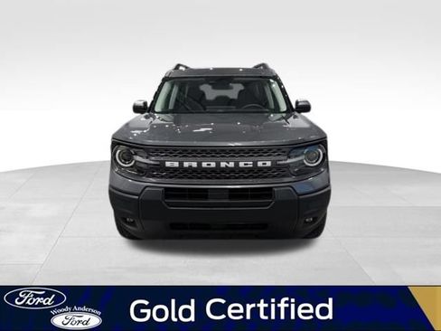 Certified 2025 Ford Bronco Sport Big Bend w/ Convenience Package AWD/4WD image 4