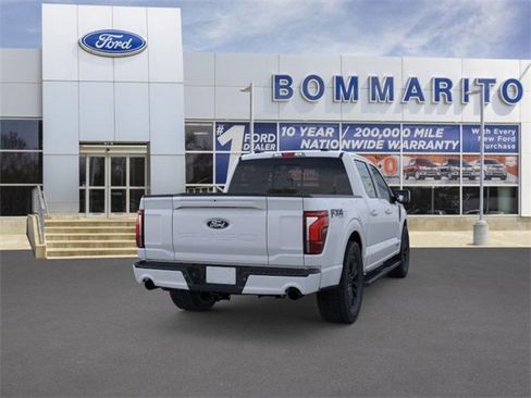 New 2025 Ford F150 Lariat w/ Equipment Group 502A High image 8