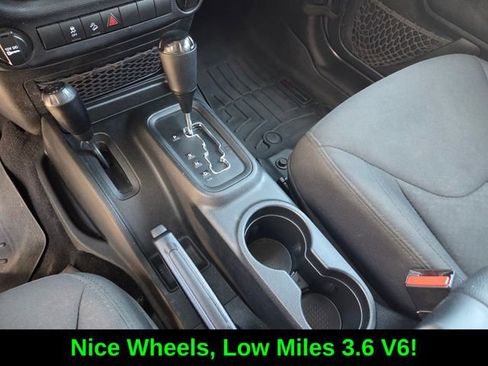 Used 2017 Jeep Wrangler Unlimited Sport AWD/4WD image 24