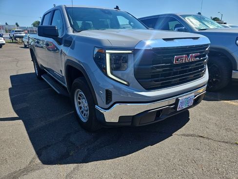 Used 2024 GMC Sierra 1500 Pro w/ Pro Value Package AWD/4WD image 1