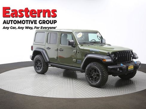Used 2023 Jeep Wrangler Unlimited w/ Cold Weather Group image 48