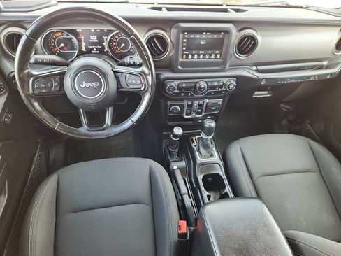 Used 2020 Jeep Wrangler Unlimited Sport S AWD/4WD image 9