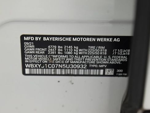 Used 2022 BMW X2 xDrive28i w/ Convenience Package AWD/4WD image 18