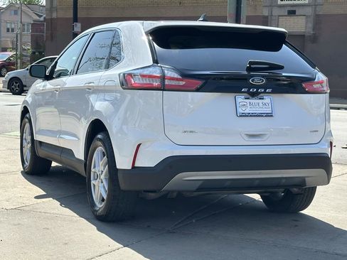 Used 2021 Ford Edge SEL w/ Cargo Accessory Package AWD/4WD image 7