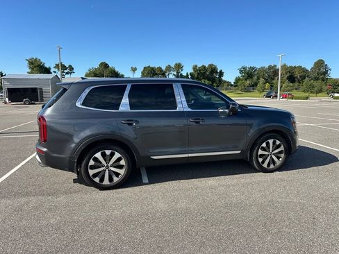 Used 2021 Kia Telluride EX w/ EX Premium Package FWD image 4