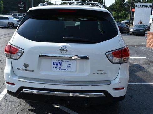 Used 2014 Nissan Pathfinder Platinum w/ Platinum Premium Package AWD/4WD image 5