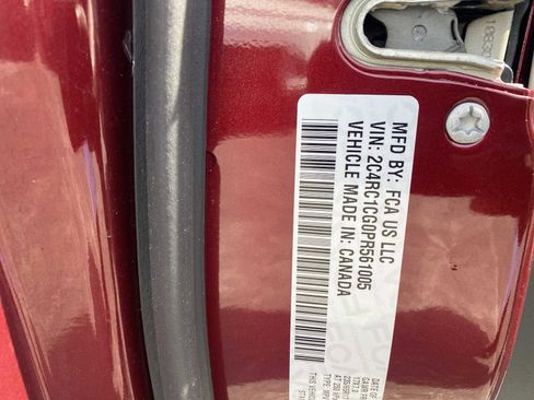 Used 2023 Chrysler Voyager LX FWD image 49