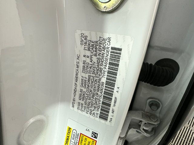 Used 2020 Honda Accord LX image 30