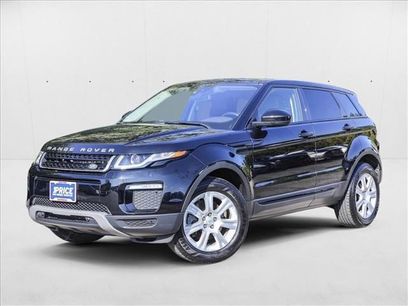 Used 2019 Land Rover Range Rover Evoque SE