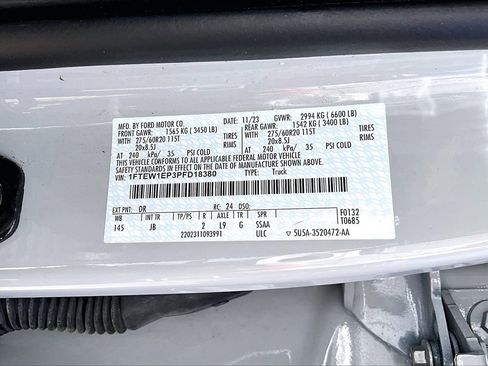 Used 2023 Ford F150 XL w/ STX Black Appearance Package image 16