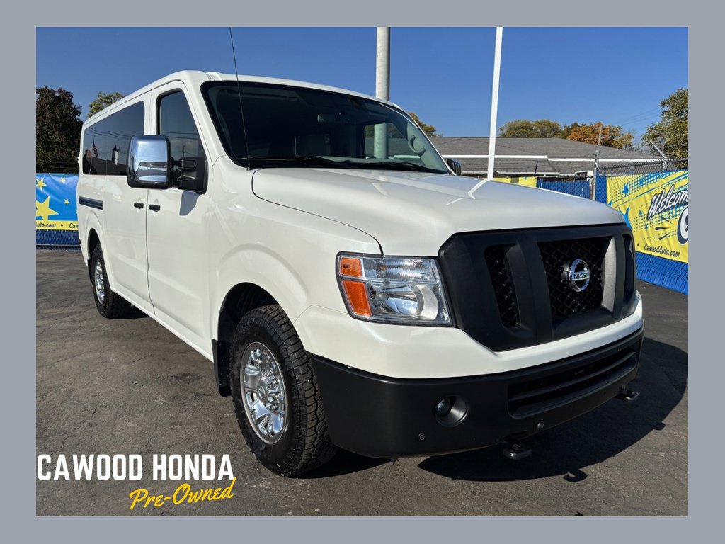 Used 2021 Nissan NV 3500 SL RWD 360° Tour
