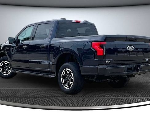 Used 2023 Ford F150 Lightning XLT w/ Tow Technology Package AWD/4WD image 4