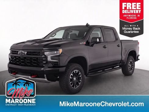 Used 2023 Chevrolet Silverado 1500 ZR2 w/ Technology Package AWD/4WD image 1
